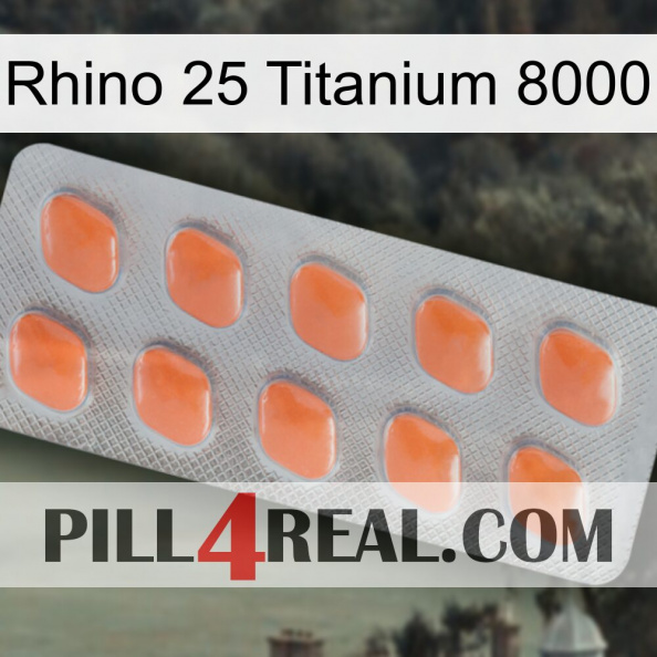 Rhino 25 Titanium 8000 26